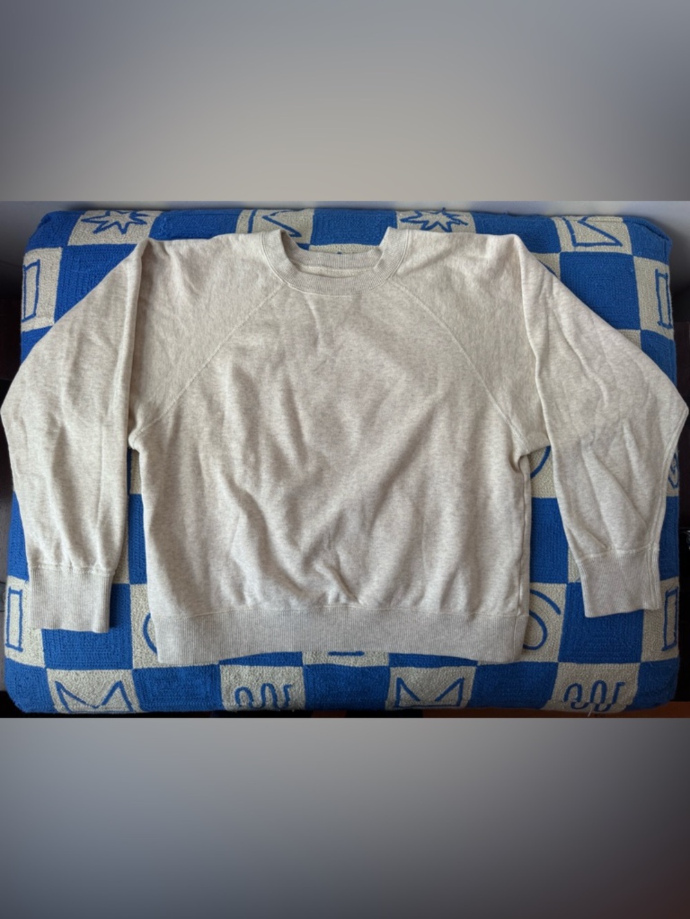 Pilgrim Surf Supply Women’s Cropped Avery Raglan Crew